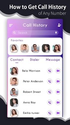 How to Get Call History of any Number Call Detail Screenshot 1