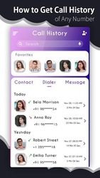 How to Get Call History of any Number Call Detail Screenshot 2