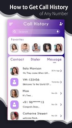 How to Get Call History of any Number Call Detail Screenshot 3