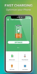 Fast Charging - Battery Saver, Charge Battery Fast Screenshot 1