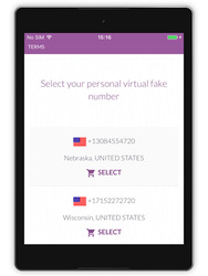 Виртуальные номера (Call) Скриншот 5