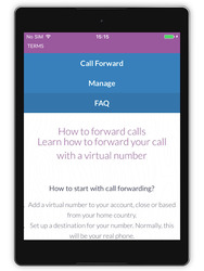 Виртуальные номера (Call) Скриншот 6