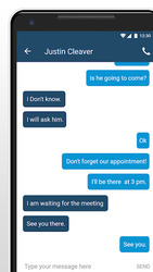 CryptTalk Скриншот 4