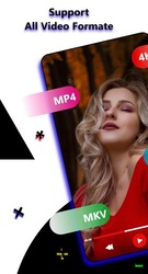 SAX Video Player - HD Video Player All Format Скриншот 2