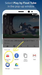 Float Tube- Float Video Player Скриншот 6