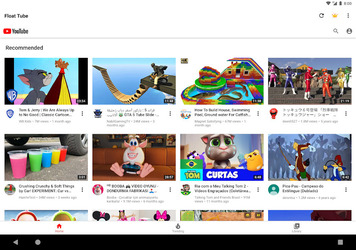 Float Tube- Float Video Player Скриншот 8