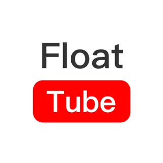 Float Tube- Float Video Player Icon