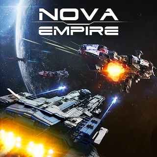 Nova Empire: космическая MMO Иконка