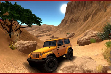 Offroad Jeep Screenshot 1