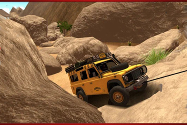 Offroad Jeep Screenshot 3