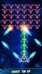 Space shooter - Galaxy attack Скриншот 1