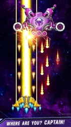 Space shooter - Galaxy attack Скриншот 2