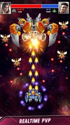 Space shooter - Galaxy attack Скриншот 3