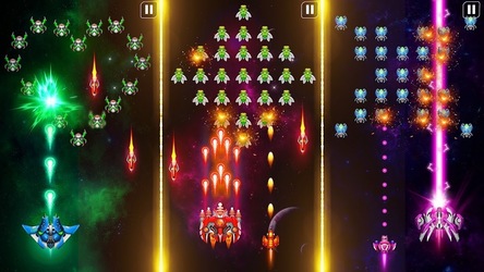 Space shooter - Galaxy attack Скриншот 7