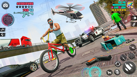 Grand Gangsters Crime City War Screenshot 2