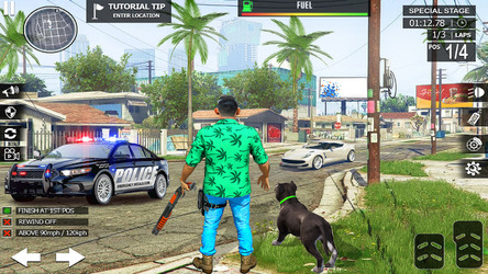 Grand Gangsters Crime City War Screenshot 3