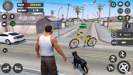 Grand Gangsters Crime City War Screenshot 8