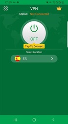 GTG Green VPN-Fast Free Proxy Screenshot 1