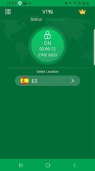 GTG Green VPN-Fast Free Proxy Screenshot 3