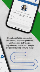 Meu INSS – Central de Serviços Скриншот 3