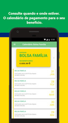 Calendário de Pagamento -  Bolsa Família 2021 Screenshot 1