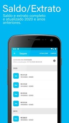 Consulta benefício família - Saldo extrato 2020 Screenshot 1
