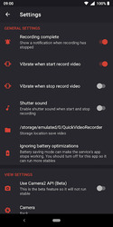 Background Video Recorder - Quick Video Recorder Screenshot 7