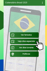 Calendário Brasil 2021 Grátis Screenshot 4