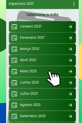 Calendário Brasil 2021 Grátis Screenshot 5