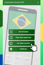 Calendário Brasil 2021 Grátis Screenshot 7