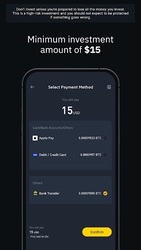Binance: Buy Bitcoin & Crypto Screenshot 1