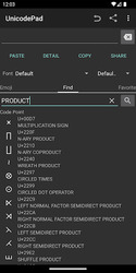 Unicode Pad Screenshot 6