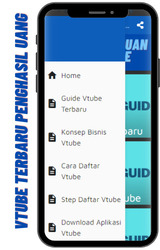 Guide Vtube Terbaru Penghasil Uang Screenshot 1