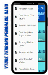Guide Vtube Terbaru Penghasil Uang Screenshot 2