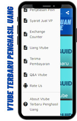 Guide Vtube Terbaru Penghasil Uang Screenshot 3