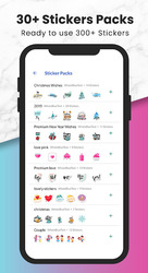 Fancy Text + Sticker Maker (WAStickerApps) Screenshot 3