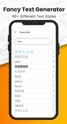Fancy Text + Sticker Maker (WAStickerApps) Screenshot 5
