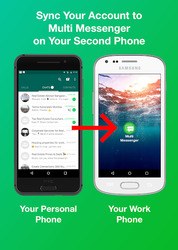 W Dual Messenger - Clone WA Messenger Screenshot 2