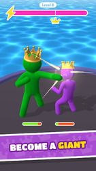 Giant Rush! - Fighting Games Screenshot 3