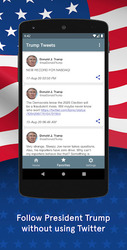 Trump Tweets Скриншот 1