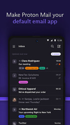 Proton Mail: Encrypted Email Screenshot 4