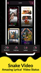 Snake Videos - Short Lyrical Video Made in India Screenshot 7