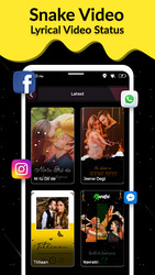 Snake Videos - Short Lyrical Video Made in India Screenshot 8