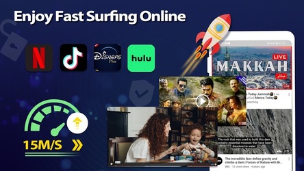 Storm VPN - Proxy Free Fast & Unblock Скриншот 2