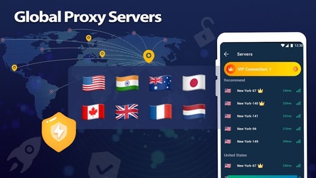 Storm VPN - Proxy Free Fast & Unblock Скриншот 3