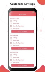 Автоматический кликер - автоматическое нажатие Скриншот 6