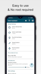 Auto Clicker : Click Assistant Screenshot 1