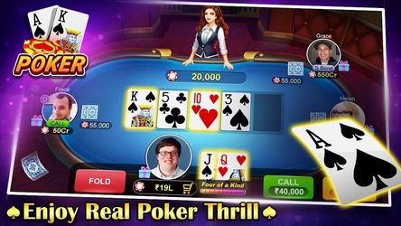 Teen Patti Flush: 3 Patti Poke Скриншот 3