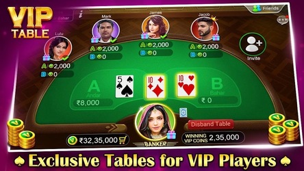 Teen Patti Flush: 3 Patti Poke Скриншот 4
