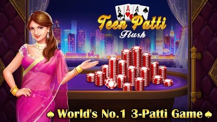 Teen Patti Flush: 3 Patti Poke Скриншот 7